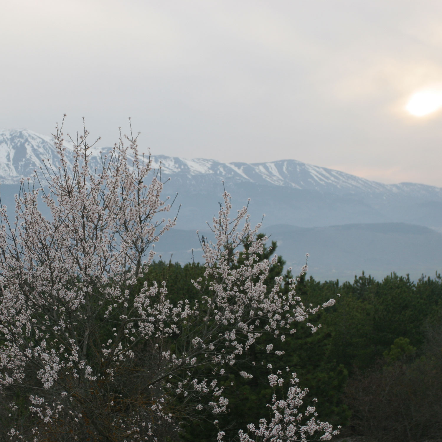 Montagnes des Abruzzes