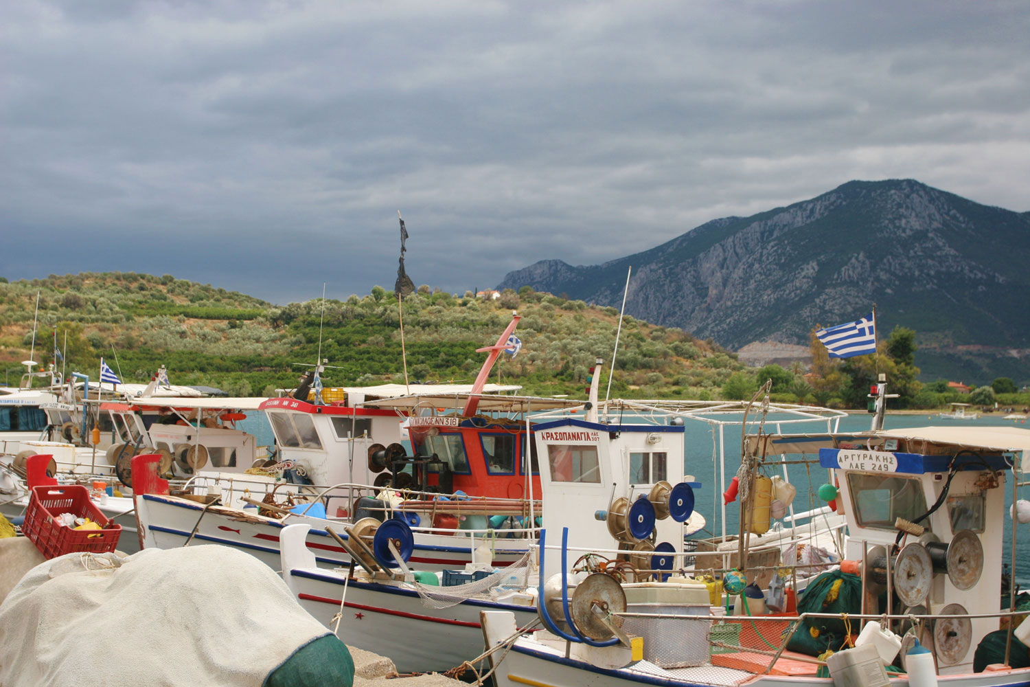 Le port de Palea Epidavros
