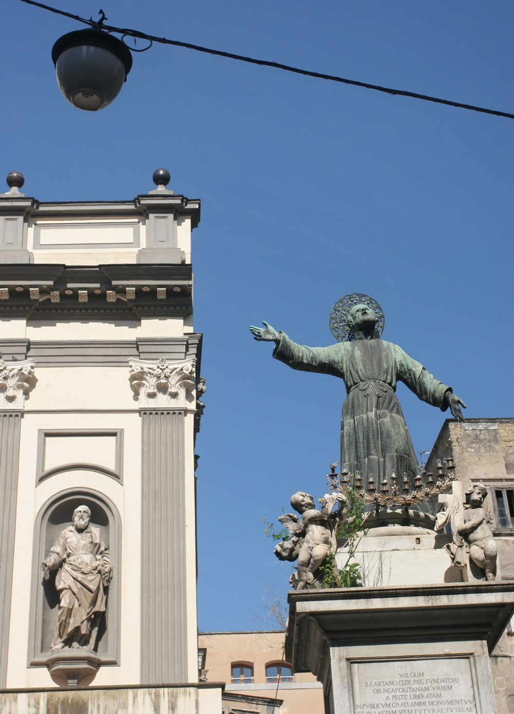 Statue de San Paolo Maggiore, Naples