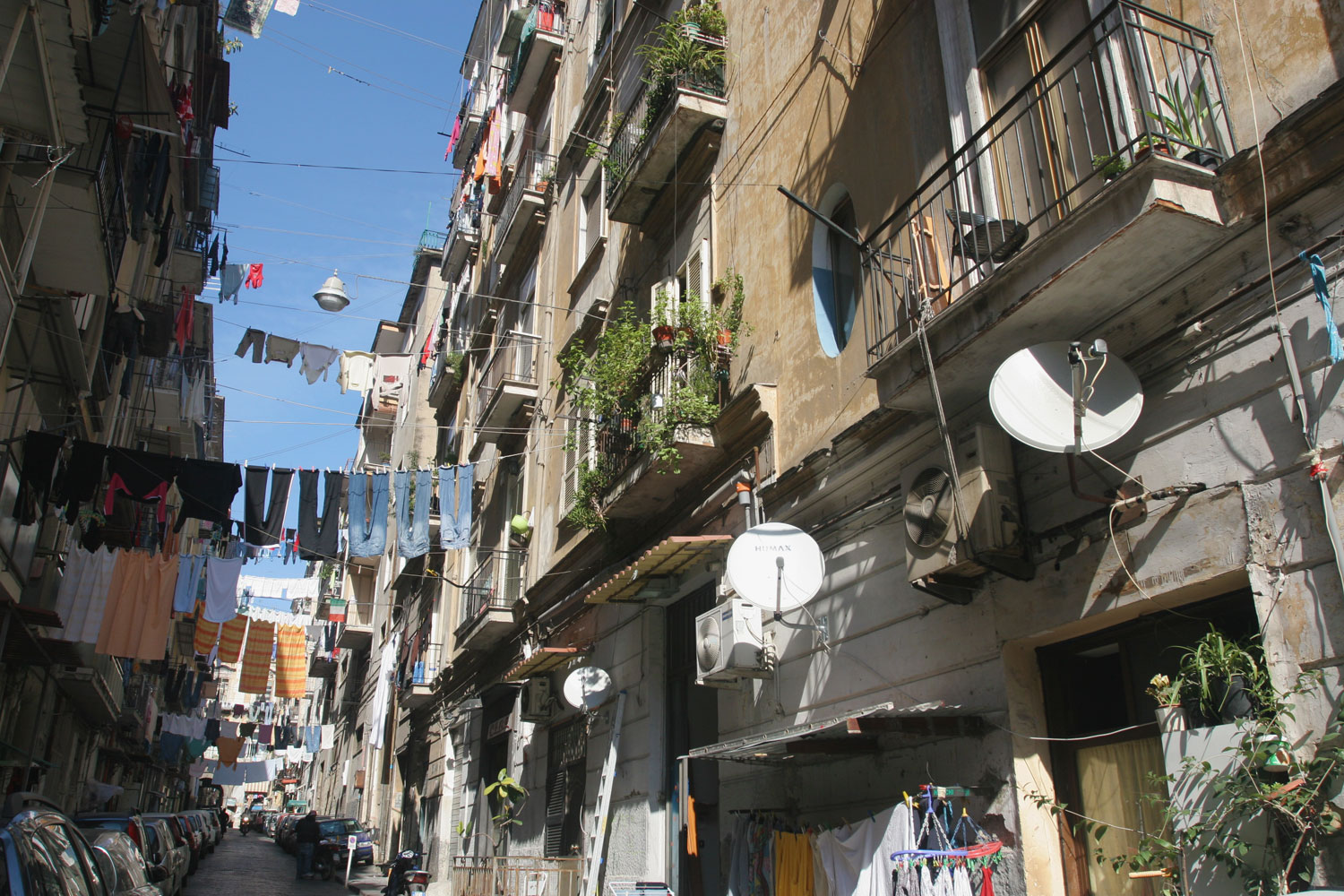 quartier de Spaccanapoli, Naples