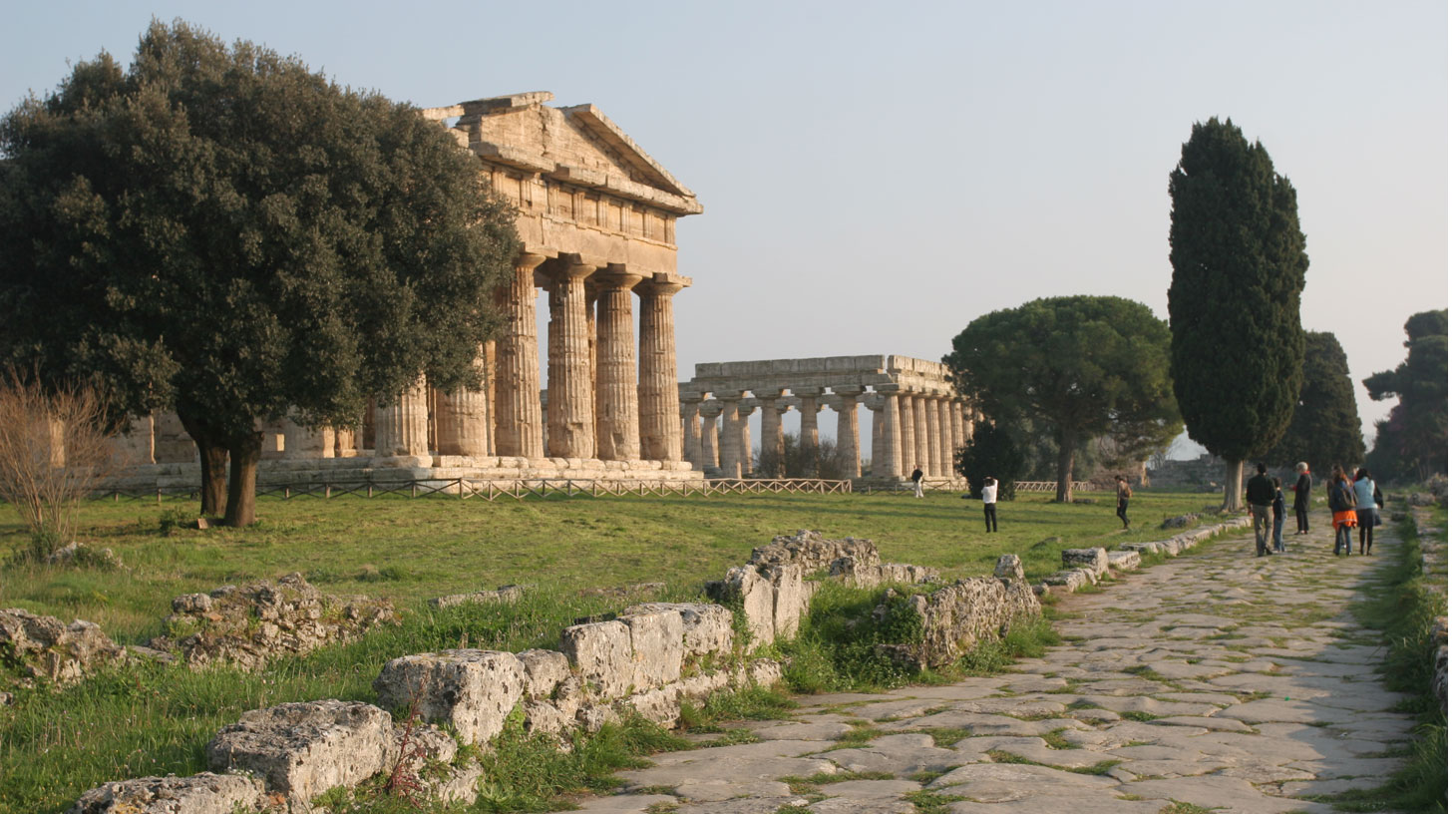 Le site antique de Paestum