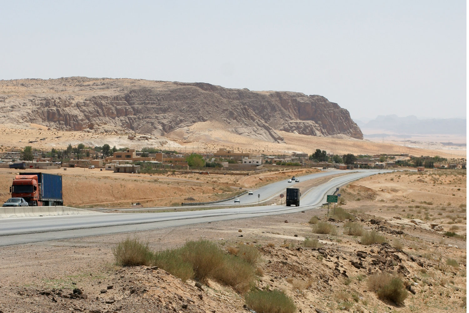 L'autoroute du désert