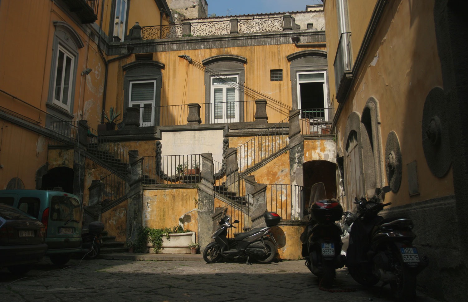 Palais de Spaccanapoli, Naples