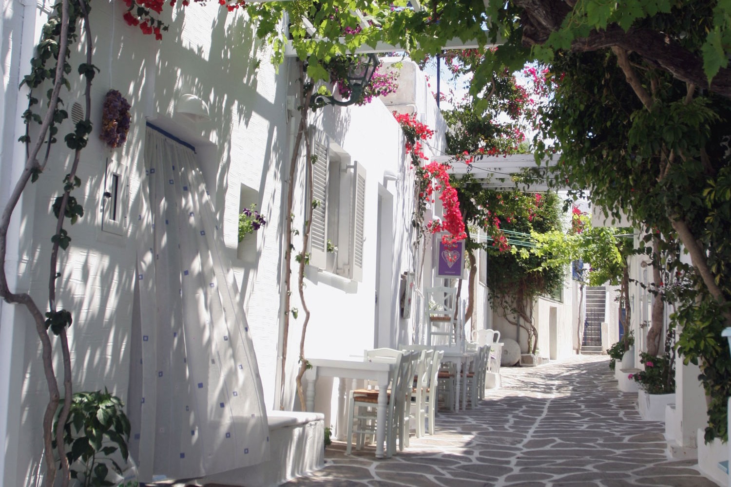 Maison de Naoussa, Paros