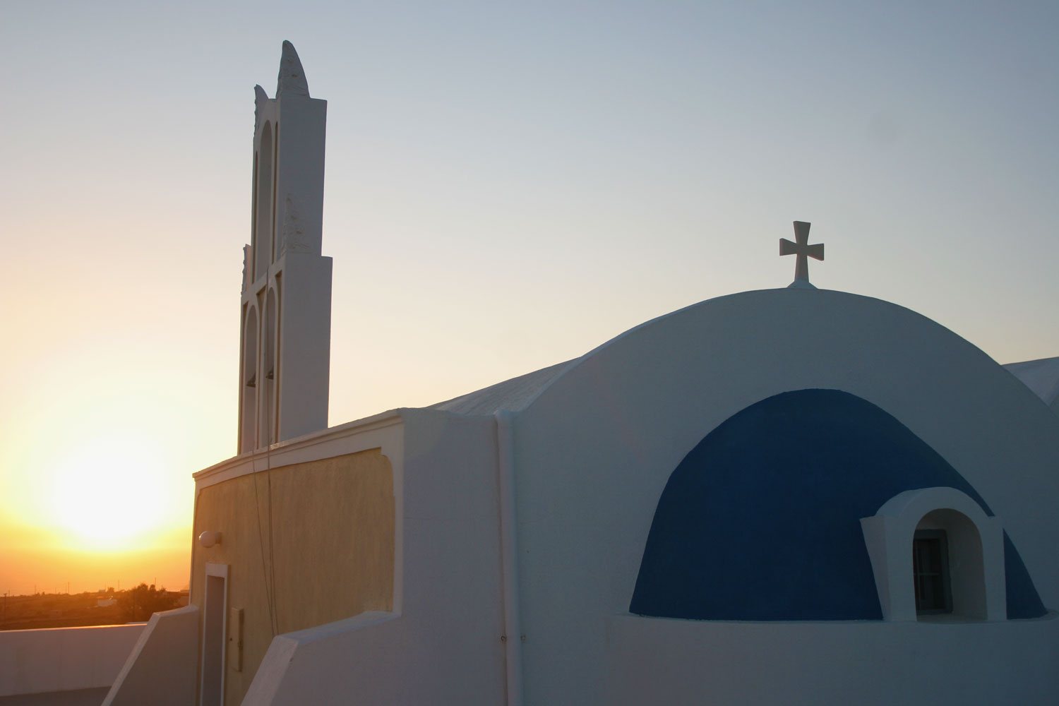 Église d'Akrotiri, Santorin