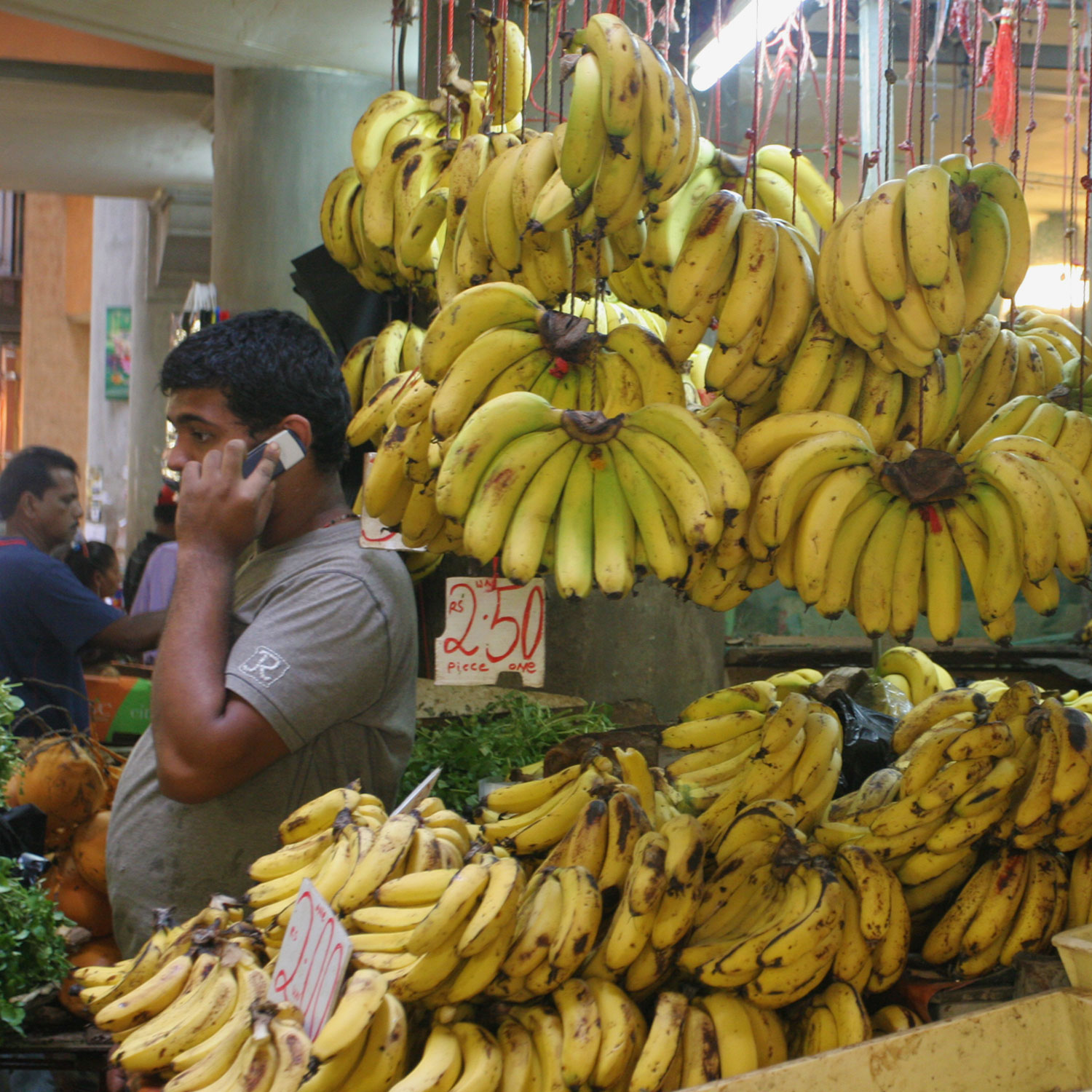 Marchand de bananes de Port-Louis