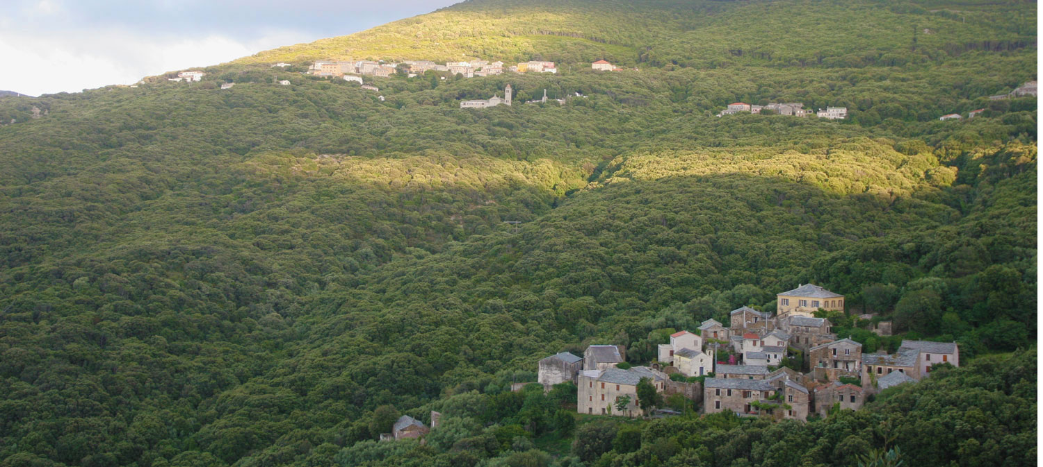 Hameaux d'Ersa, Cap Corse