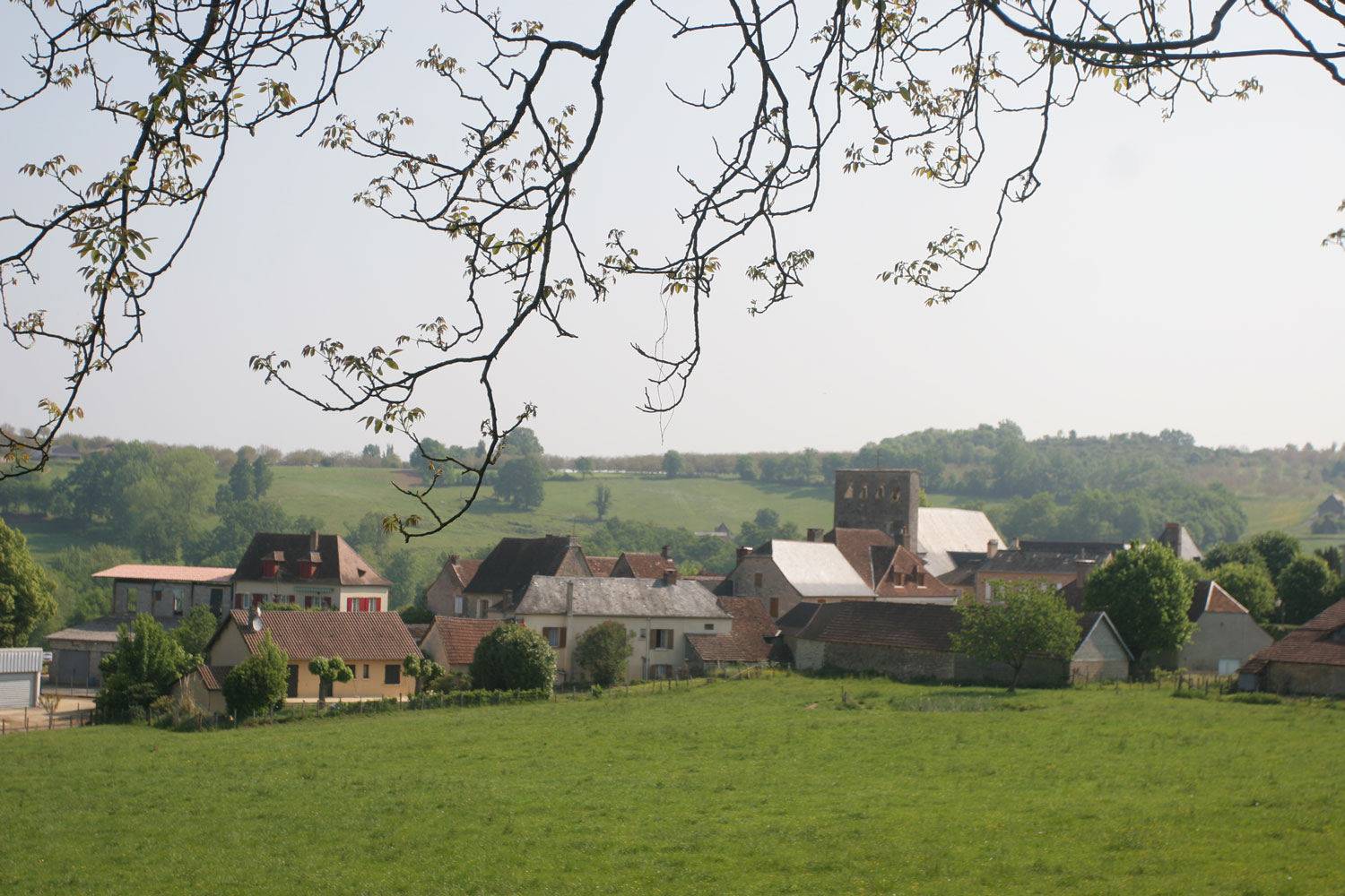 Le village de Nailhac