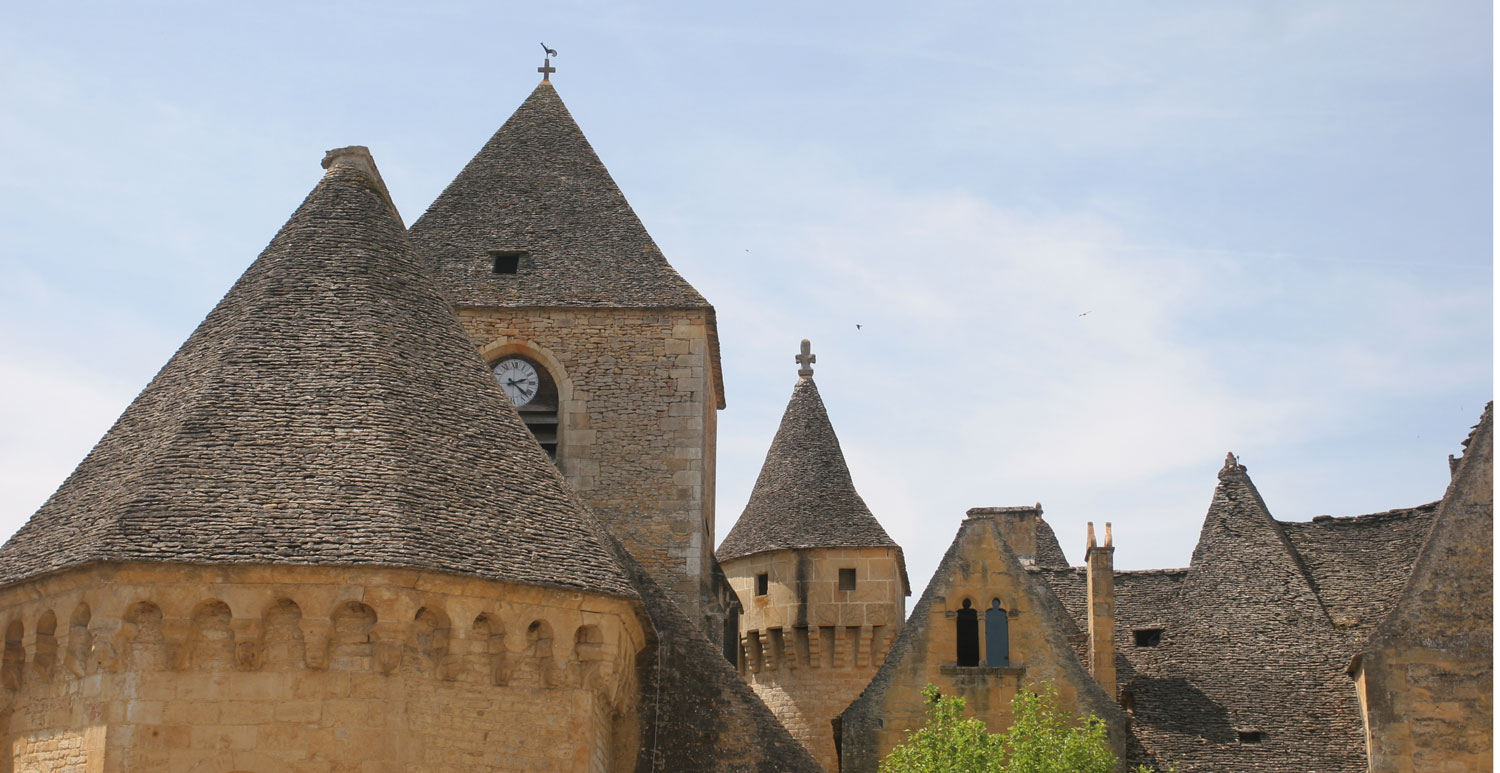 Le village de Saint Geniès