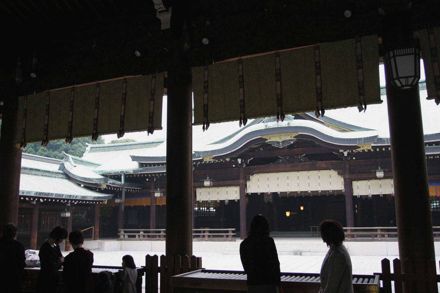 Le sanctuaire Meiji de Tokyo