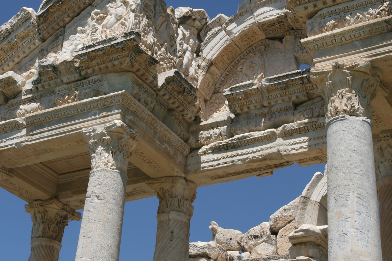 Le site antique d'Aphrodisias