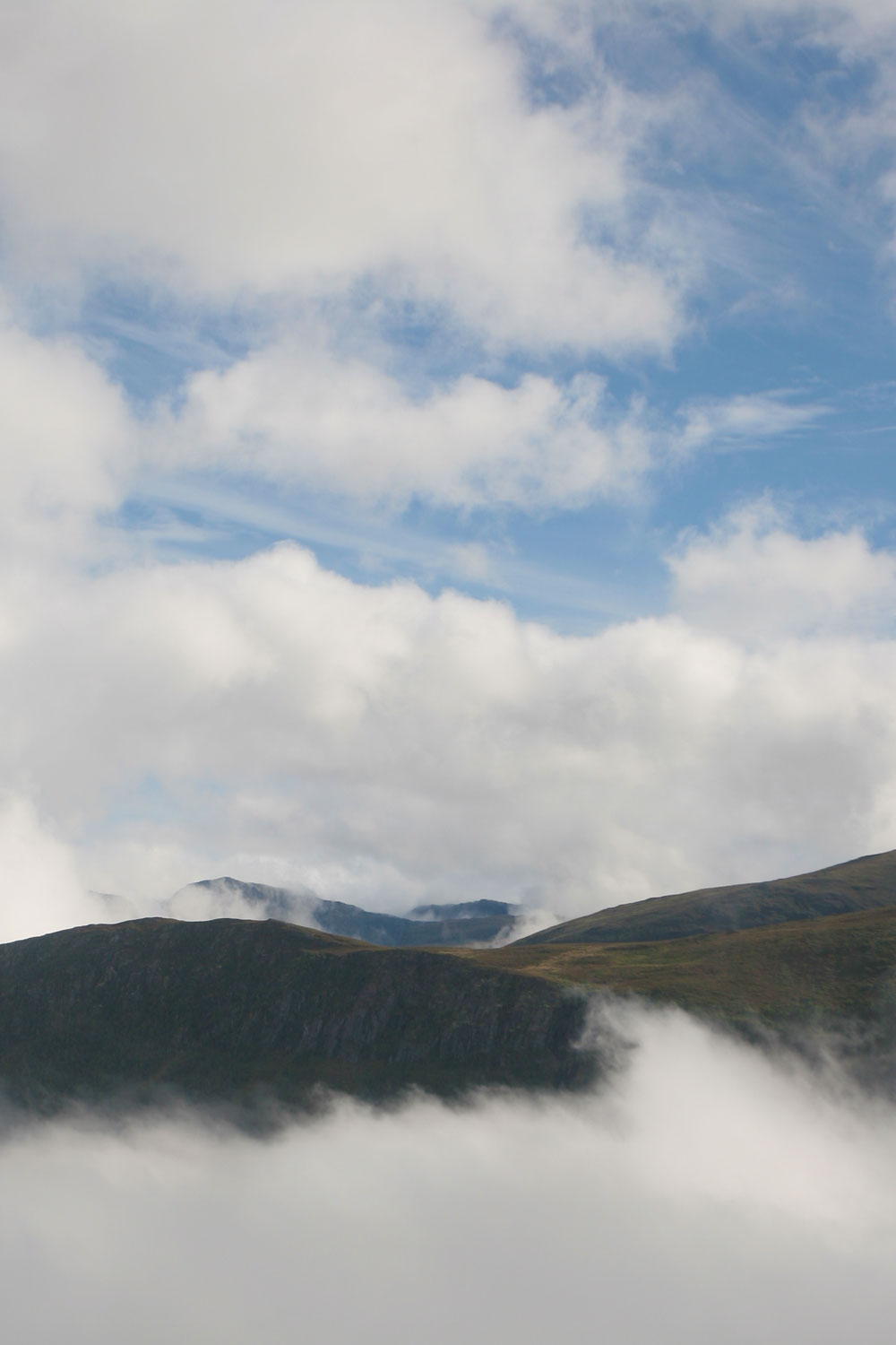 Montagnes de la région de Vik