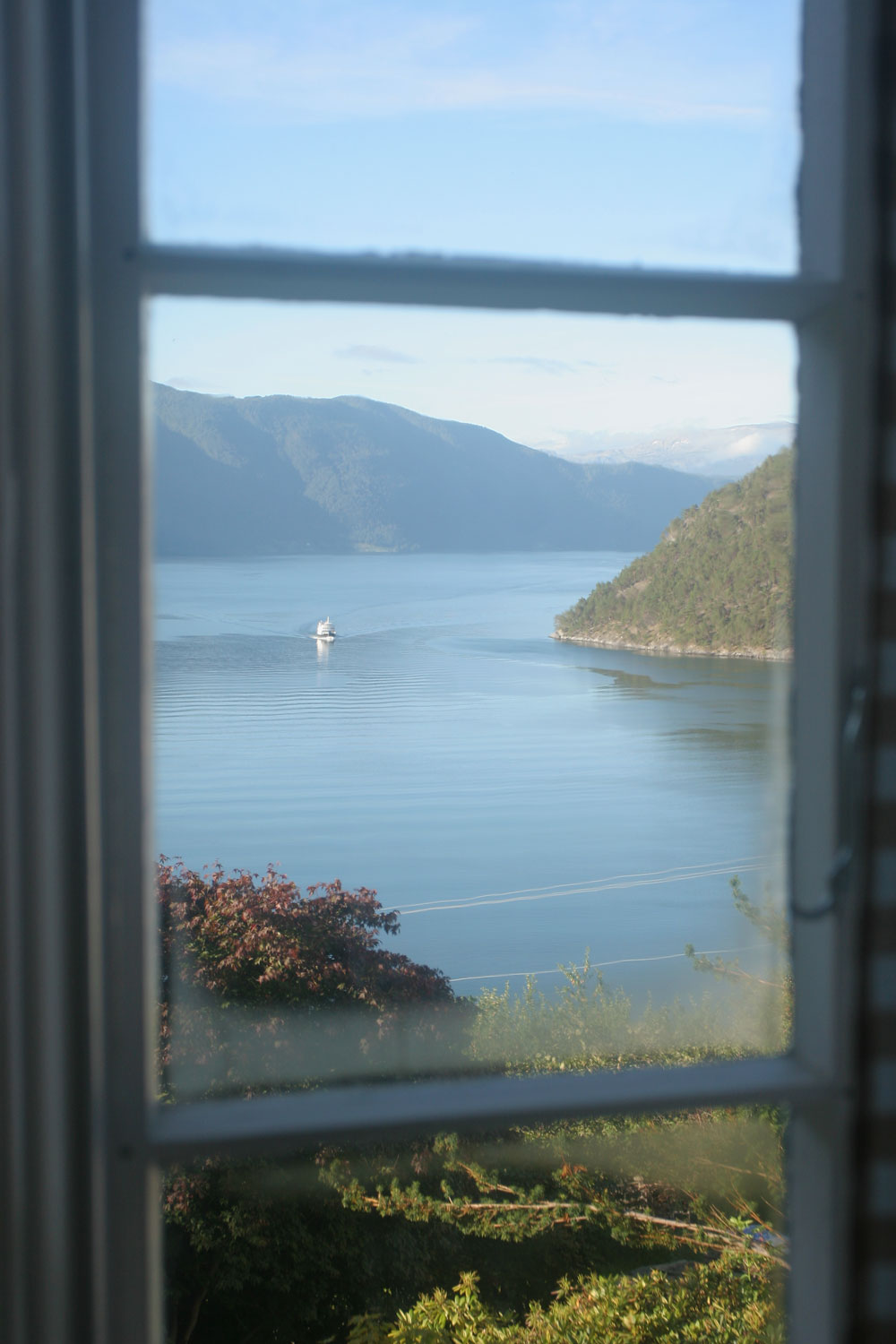 Baie de Kaupanger, Sognefjord